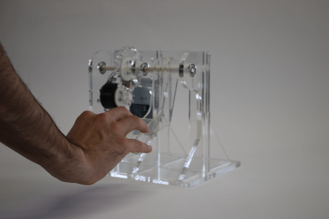acrylic prototype